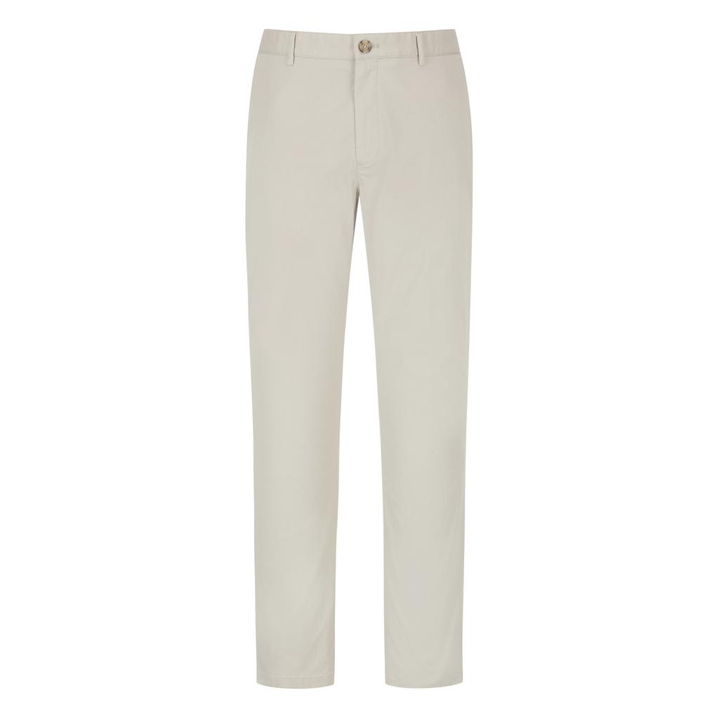 FERRAROMILANO Cotton Blend Twill Chino Pants L/Beige (Am0Gbpc25151)