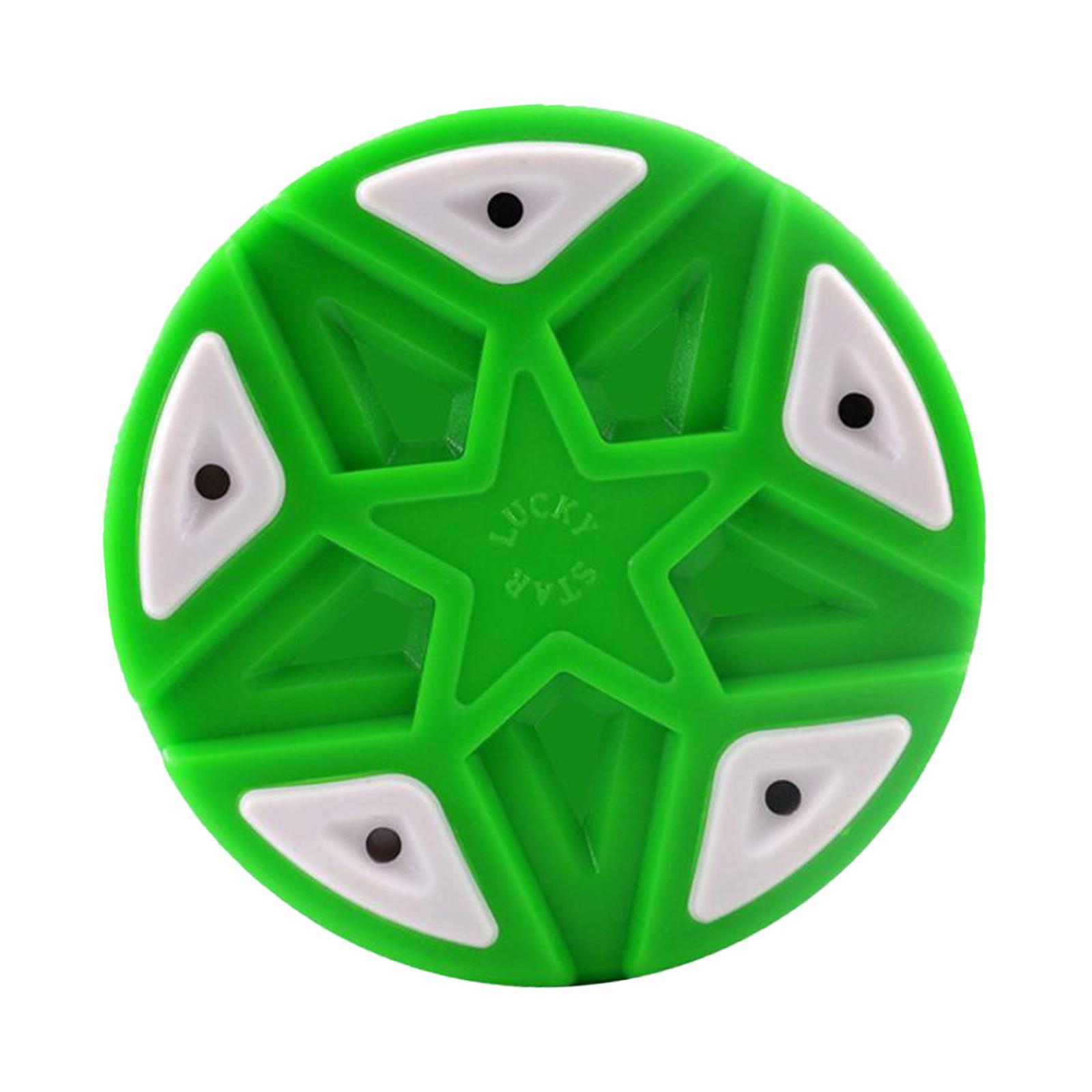 

Inline Roller Hockey Puck Field Hockey Ball 76mmx25mm for Entertainment Indoor Training Sessions Hockey Player Beginners