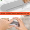 Professional Pet Grooming Knife for Dogs Cats Stainless Steel Deshedding Tool with Wooden Handle Efficient Hair Remover Comb for