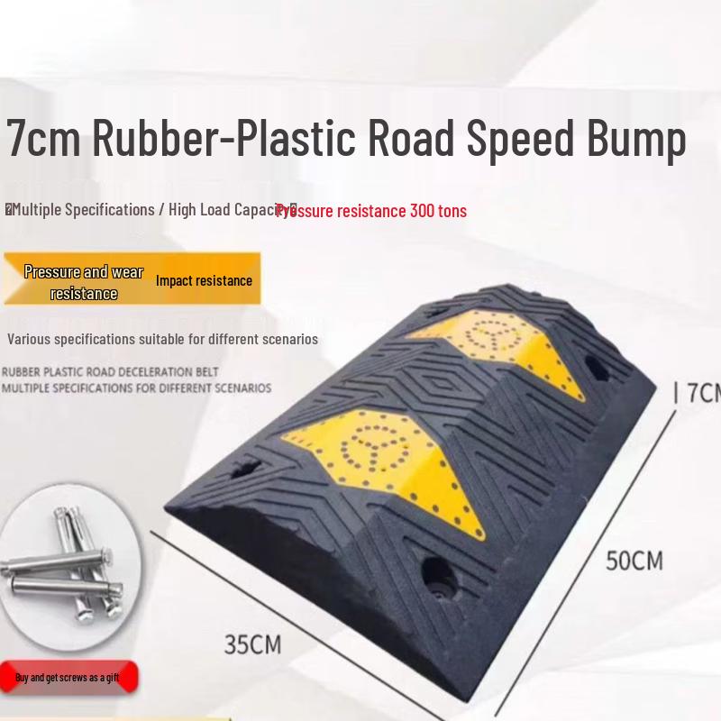 Jundingying PVC Nylon Thickened Road Speed Bump