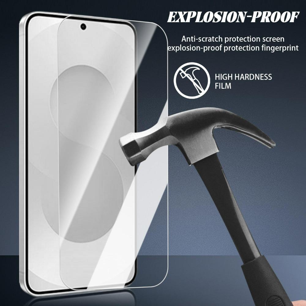 For Samsung Galaxy S26 Ultra 6in1 Tempered Glass Front Screen Protector HD Clear Lens Protective Film for Samsung Galaxy S26Plus