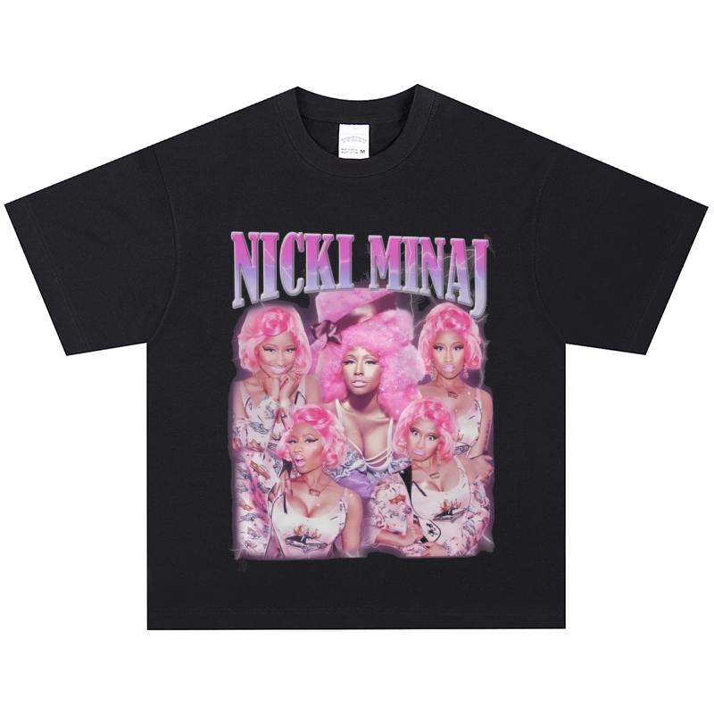 Nicki Minaj T-Shirt, Soft Fabric Casual Daily Wear S