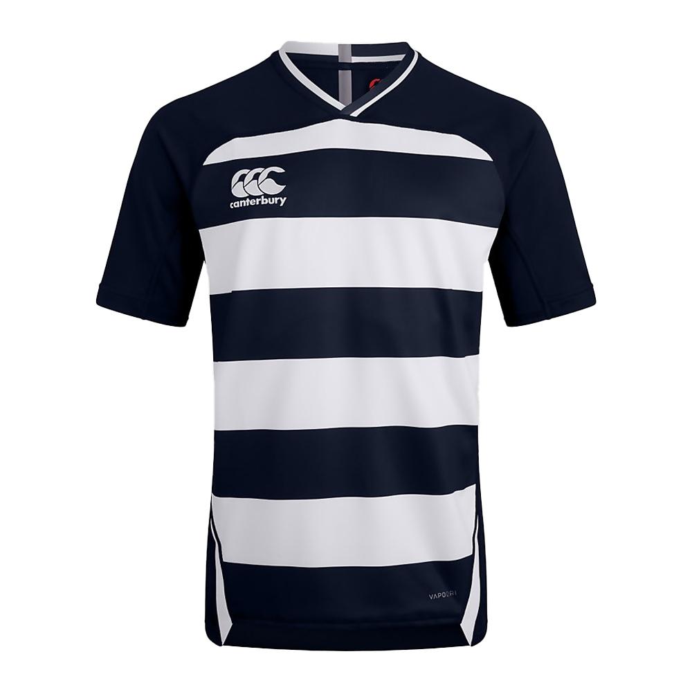 Canterbury Mens Evader Hooped Vapodri Jersey