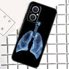 Medical Human Organs Brain For OPPO Reno 14 12 11 10 13 Pro 8T 11F 12F 13F 14F 7 8 Lite OPPO Find X9 X8 X6 X5 Pro Case