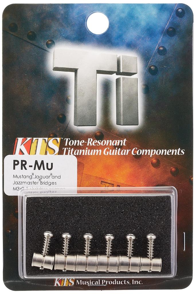 KTS Titandeler for PR-Mu Mustang(R), Jaguar(R), Jazzmaster(R)