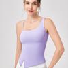 Women's Nude-Feel Yoga Sports Tank Top with Padded Bra