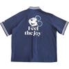 Li Ning Letter Ein-Knopf Weich Bequem Atmungsaktiv Vielseitig Locker Kurzarm T-Shirt Herren Oberteile AWDVA77-2