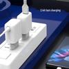 5V2A/2.4A Single C Port Charger, European KC/KCC Certified, Smart Home Adapter