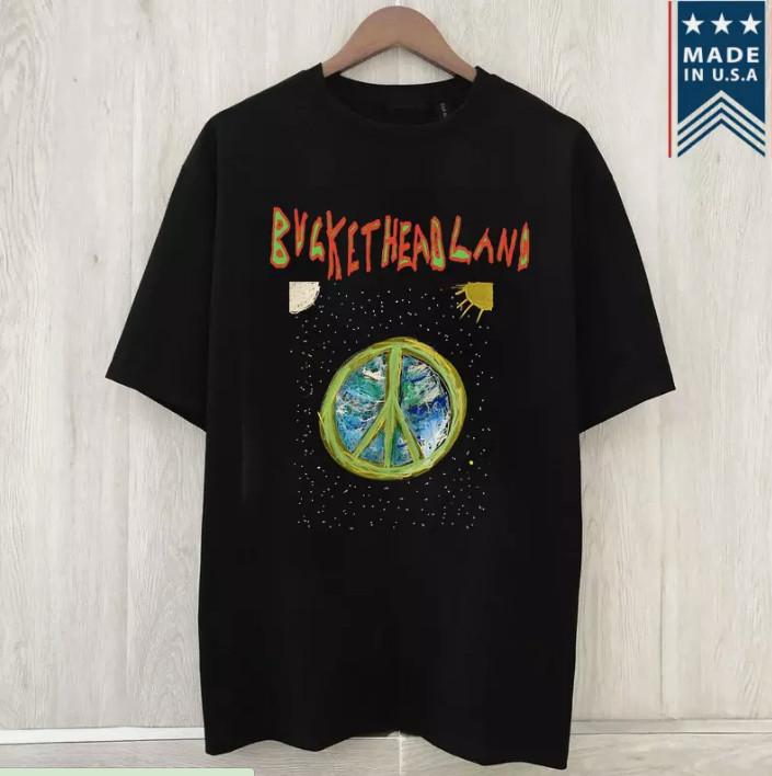 

BUCKETHEAD LAND BAND UNISEX GIFT FOR FAN T SHIRT FULL SIZE S-5XL Unisex T-Shirt XXXXL