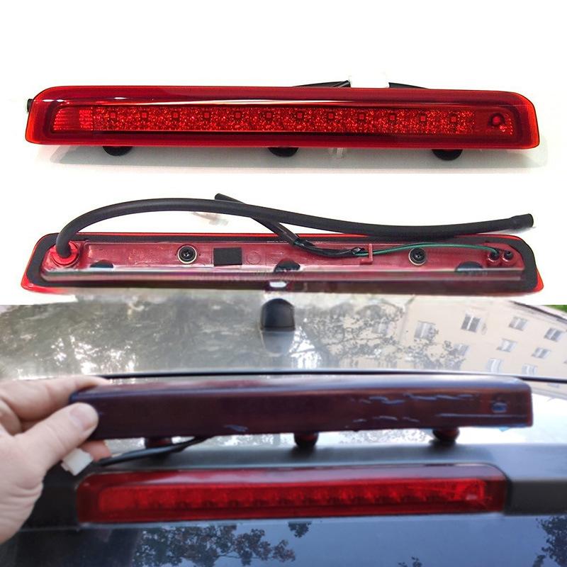 Autoscheinwerfer-Baugruppe OEM 92700-2L000 Rotes hinteres Zusatzbremslicht Verschleißfestes ABS-Material Nicht verformbar Rote Farbe