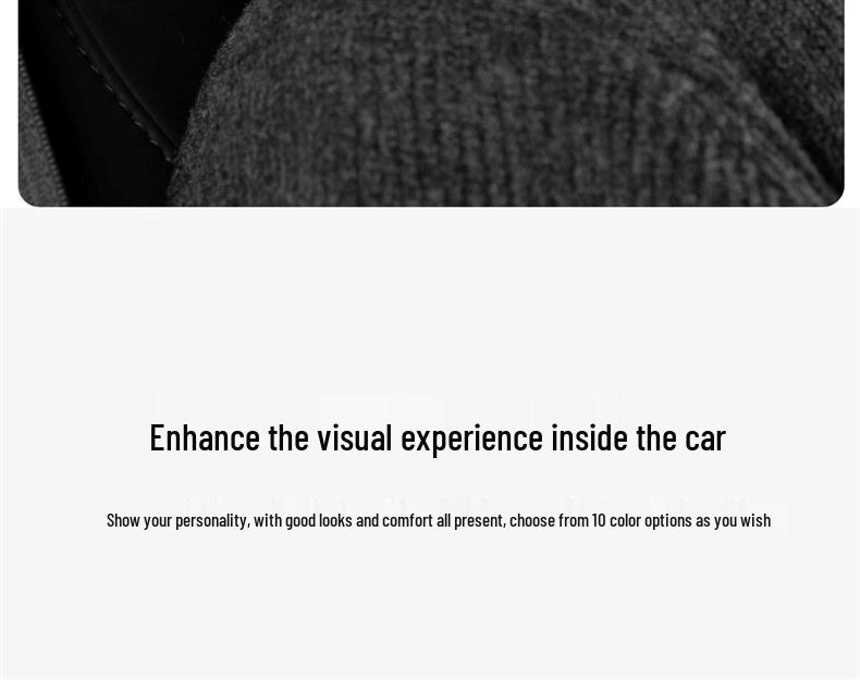 Oreiller de soutien lombaire pour voiture Tesla Model 3/Y – Protecteur de coccyx et coussin de confort