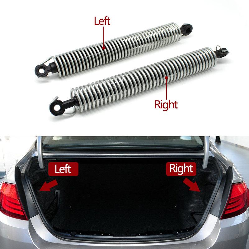 Car Rear Tailgate Trunk Boot Lid Left Right Return Shock Spring For BMW 5 Series F10 F18 51247204366 51247204367 520i 528i 535i