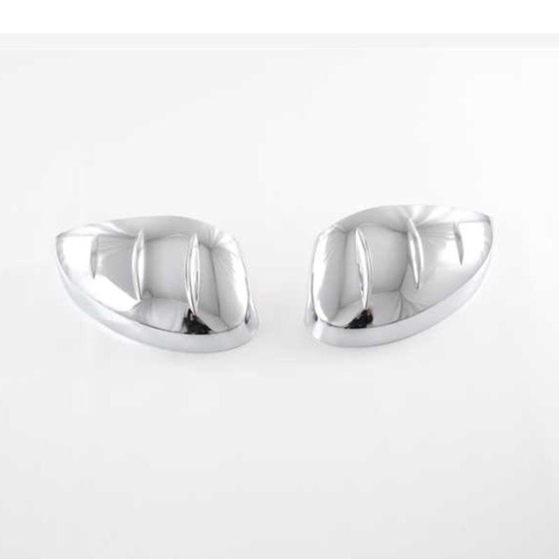 11th Gen Honda Civic Rearview Mirror Covers (2021-2023) - Adhesive Exterior Accessories