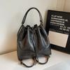 Women's Leather Crossbody Bags  Luxury Designer  Women's Bucket Bag  Women's Shoulder Bags  Fashion