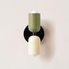 French Nordic Cream Double Head Wall Lamp for Bedroom & Dining Room