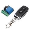 AKRKO1SY DC Single Channel Remote Control Switch 433Hz Wireless Relay Remote Control DC12V