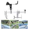 Boats Fishing Rod Fishing Support Holder Clamp On Type Fishing Rod Brackets Adjustable Large Clamp Fishing Rod Holder