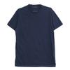 PRADA UMJ492 Navy Triangle Logo Crew Neck T-Shirt tops M NavyUsed