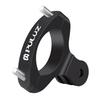 PULUZ Bike Handlebar Adapter Aluminum Mount for GoPro, Insta360, DJI and Other Action Cameras