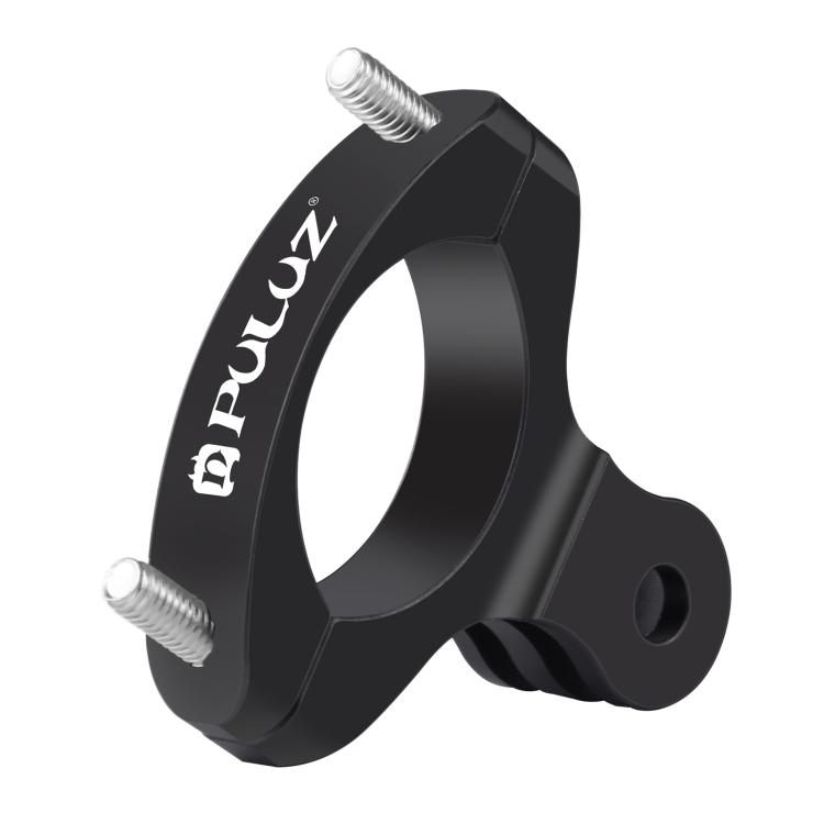 PULUZ Bike Handlebar Adapter Aluminum Mount for GoPro, Insta360, DJI and Other Action Cameras