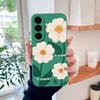 Candy Flower Case For Samsung Galaxy S26 Ultra Plus Soft Liquid Silicone Upgrade Lens Protection Back Cover For Galaxy S 26 Capa