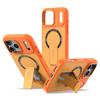 Magnetic Folding Stand iPhone 17 Case, Skin-Feel Matte Protective Cover for 16 Pro Max
