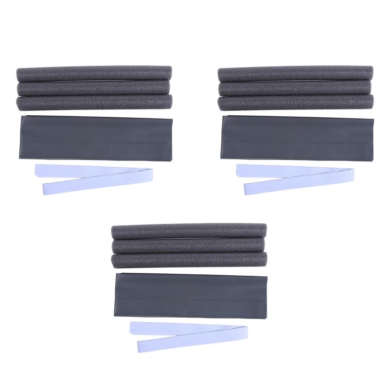 HomeProtect Under Door Draft Stopper Weather Stripping Door Seal Door Sweep Reduce Cold Air Front Soundproof Draft Blocker