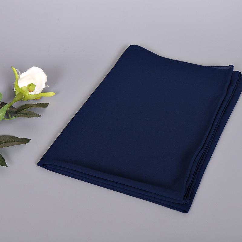 Bubble Chiffon Double Loop Instant Hijab Scarf Women Muslim Shawl Cape Foulard Islamic Headscarf Femme Musulman Bandana 180*75cm
