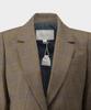 BROOKS BROTHERS [Women'S] Wool Check Jacket (Beige) (Bbjswff301)