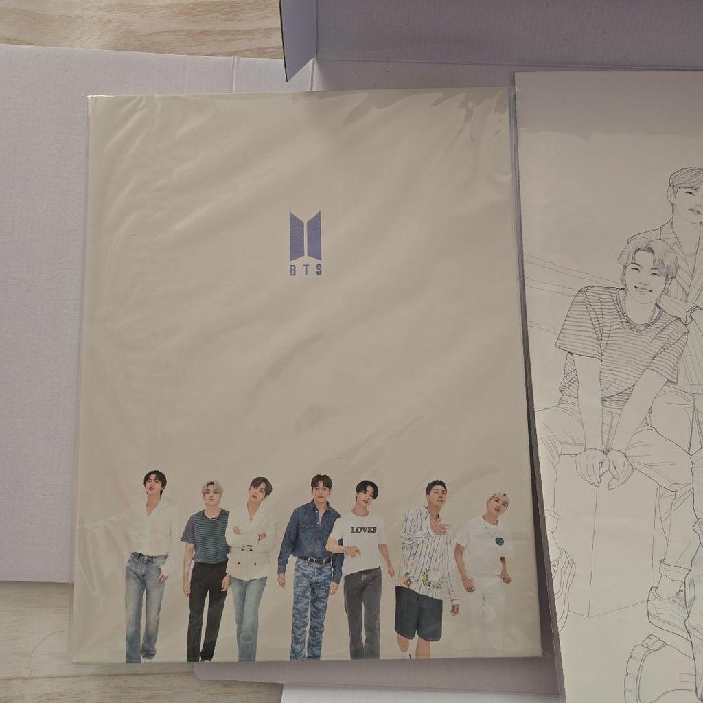 [USED] BTS MERCH BOX 4