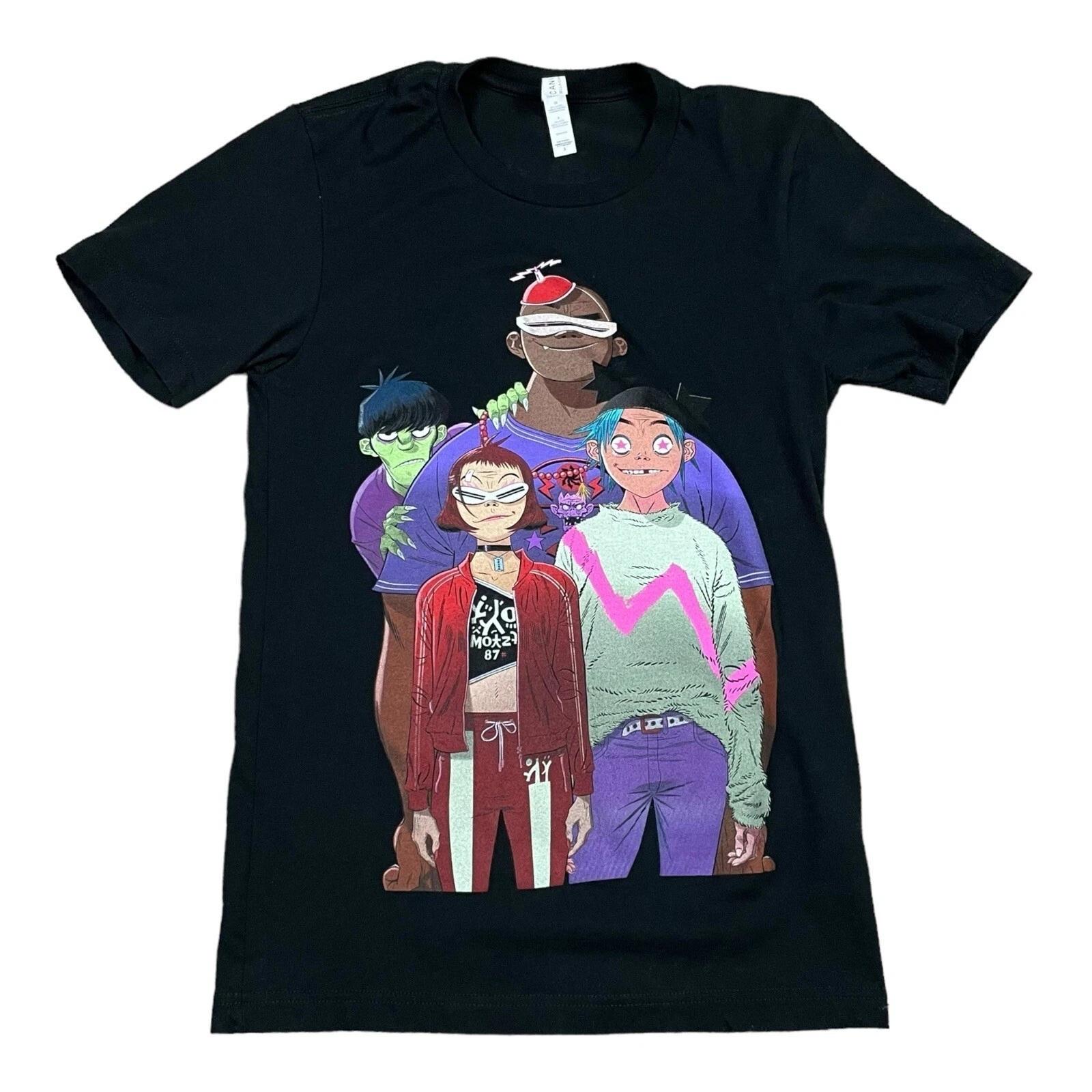 New Gorillaz Fall 2022 North American unisex S-234XL Gift family shirt 4XL