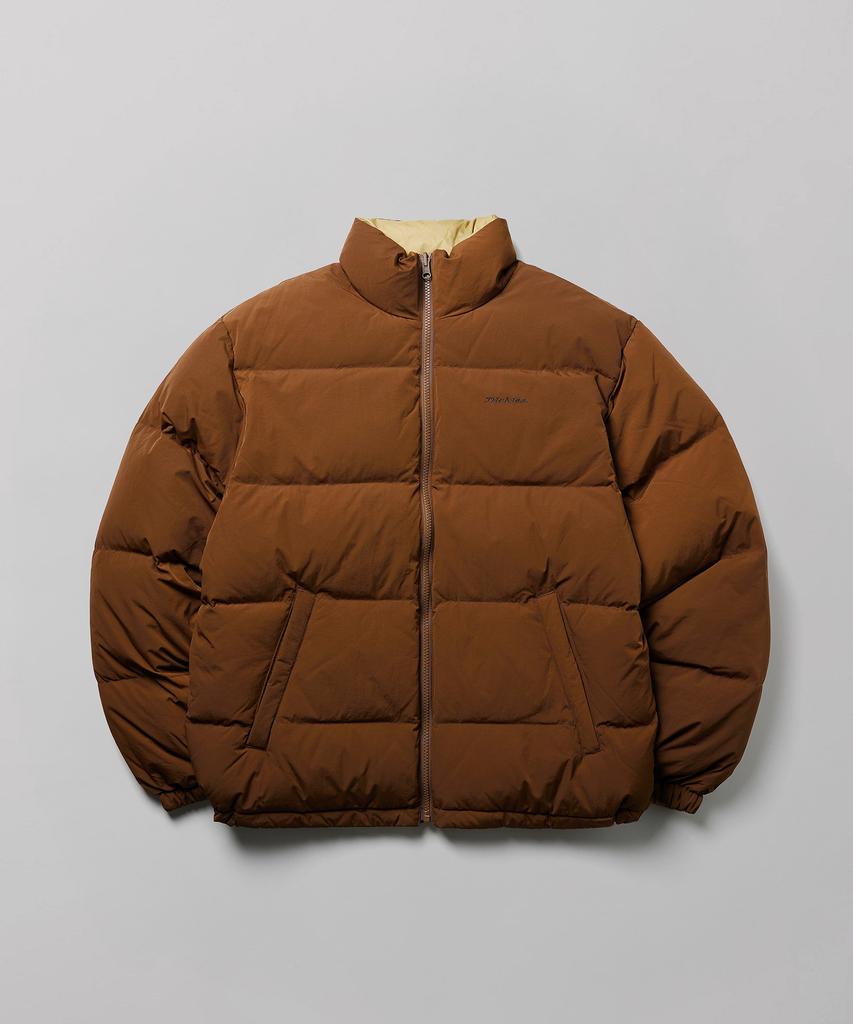 Dickies Reversible Heavy Down Jacket Brown