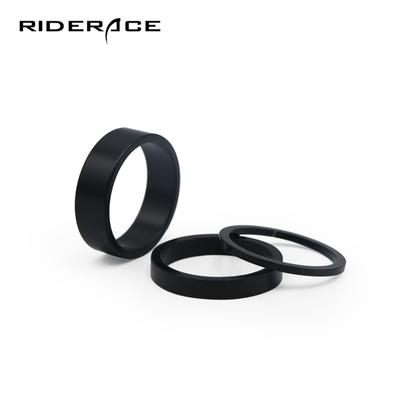 Bicycle Headset Washer Fork Spacers 2/3/10mm Aluminum Handlebar Washer Ring Gasket Front Fork For MTB Mountain 28.6mm Bike Stem
