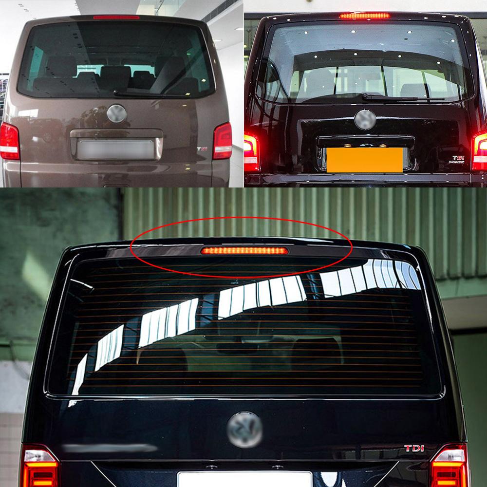 1PC Car Rear High Level Mount Brake Light 3RD Centre Signal Lamp For VW Transporter Multivan Caravelle T5 03-15 Auto Accessories