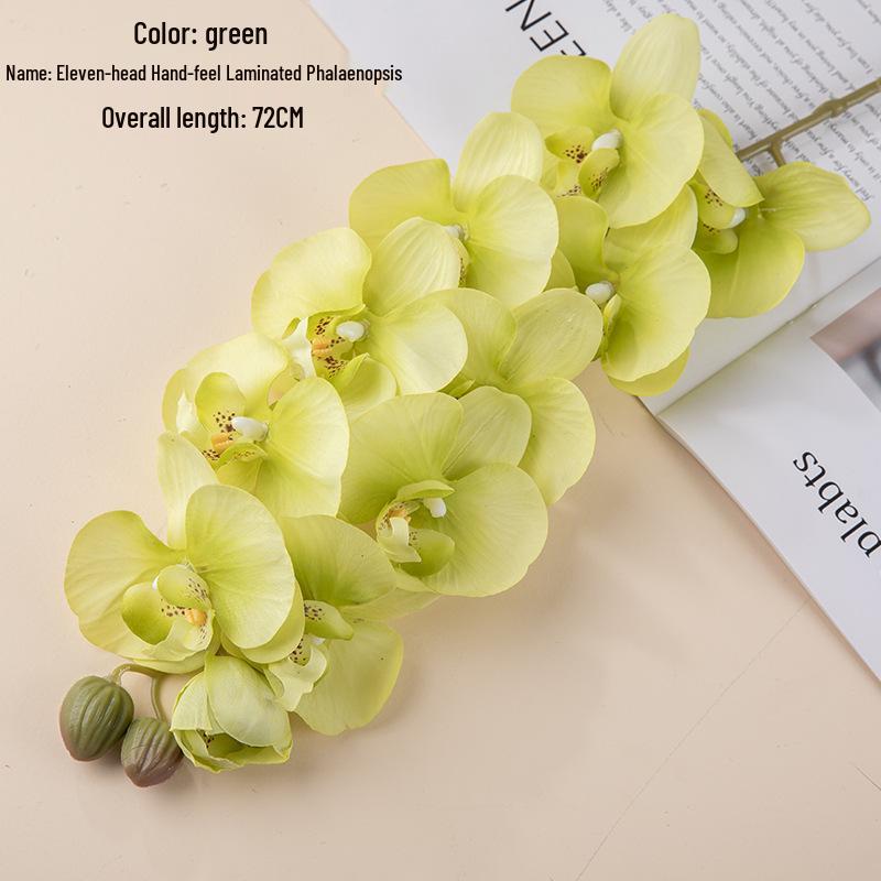 Elegant Large Faux Phalaenopsis for Weddings & Home Decor