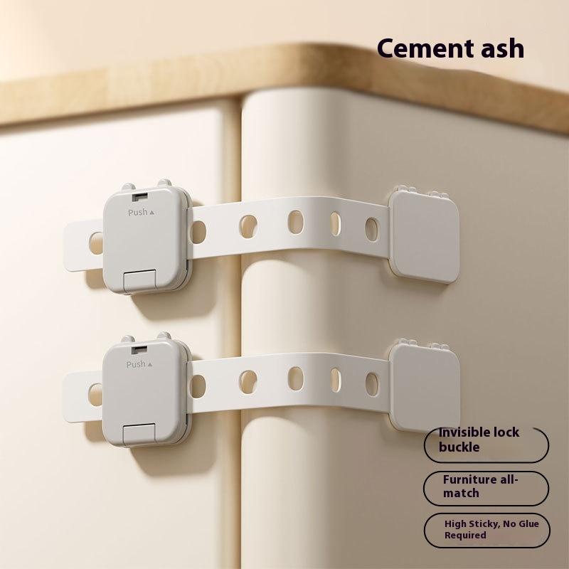 Child Safety Lock, Drawer Lock, Prevent Baby from Opening Cabinet Lock, Baby Anti-pinch Safety Lock, Baby Cabinet Door Lock