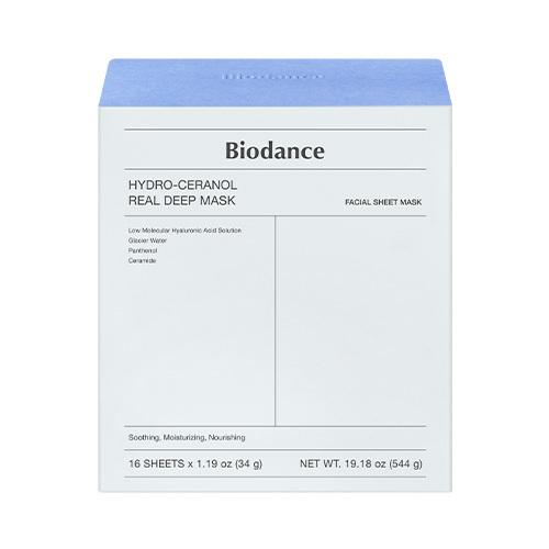 

Biodance Real Deep Mask 16 Sheets (Collagen/Ceranol) Seranol Real Deep Mask 16 sheets