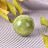 2Pcs Stress Hand Wrist Natural Jade Ball Health Therapy Hand Massage Ball