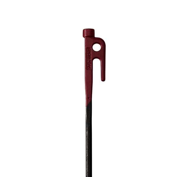 Snowpeak ColoR Hering 30 Zeltnagel Rot R 103 Rd