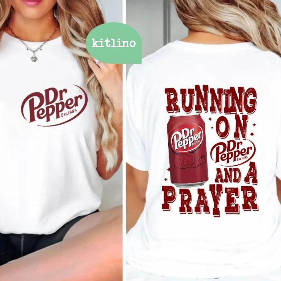 

Біжу на молитві та Dr Pepper F30733 Унісекс Футболка XXXXL