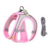 Puppy Harness Set Dog Accessories Cat Harness Reflective Pet Harnesses And Leashes Set Adjustable Dog Collar