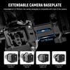 NEEWER PS015 PRO Foldable V-Mount Plate Arca Type Quick Release Camera Base with 1/4 3/8 Screws for DSLR Mirrorless Gimbal