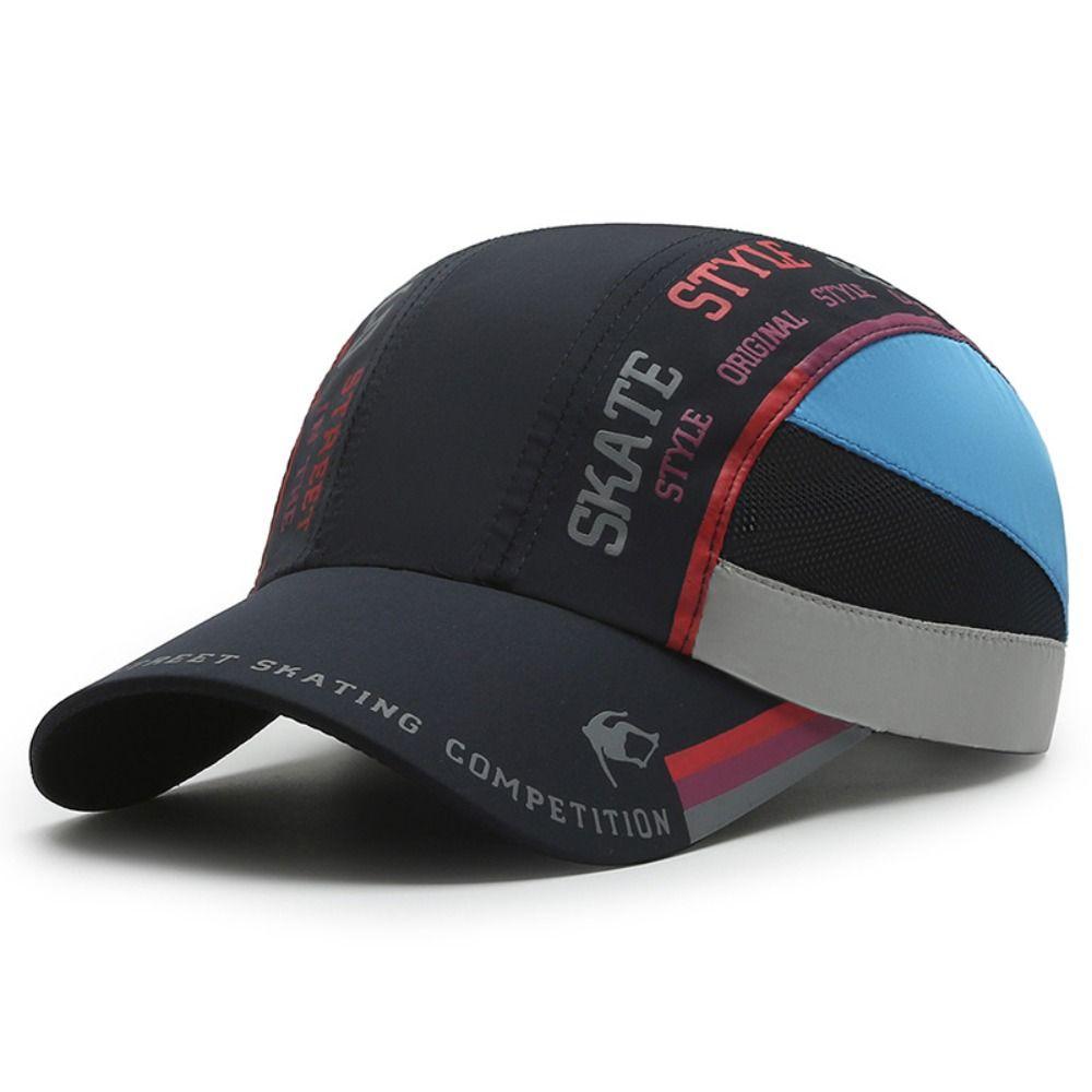 Quick Drying Baseball Hat Printed Sunshade Hat Fishing Hat Quick Drying Hat  Outdoor