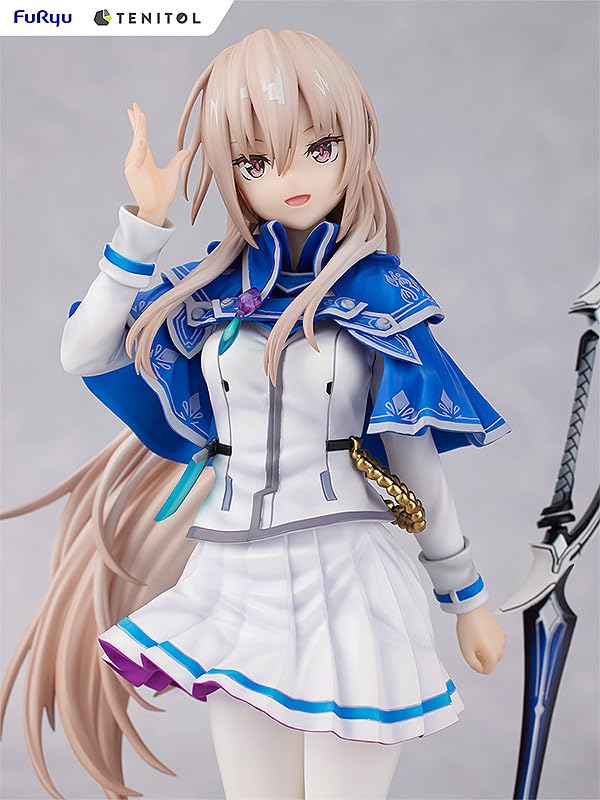 TENITOL Heaven Burns Red Shirakawa Yuina Plastic Painted Finished Figure