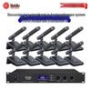 HuiDu QH-660 Professional Wired Conference Microphone System (CN Version)