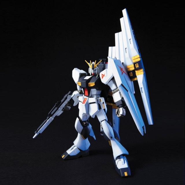 

[Bandai] HGUC Nu Gundam Model Kit (Mobile Suit Gundam: Char s Counterattack)