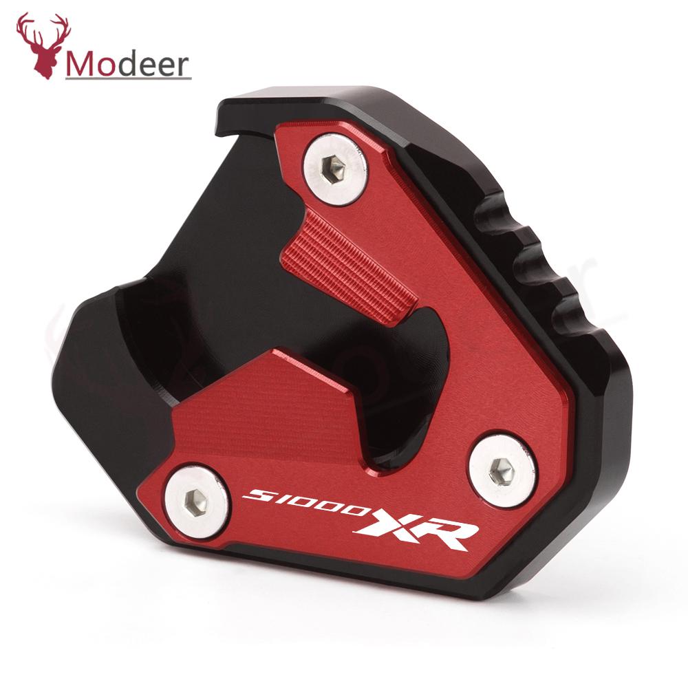 Extension Side Stand Foot Support Plate Enlarge Pad For BMW S1000XR S1000 XR S 1000XR 2015 2016 2017 2018
