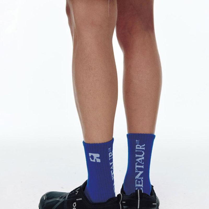 CENTAUR.KR CENTAUR CREW SOCKS_BLUE