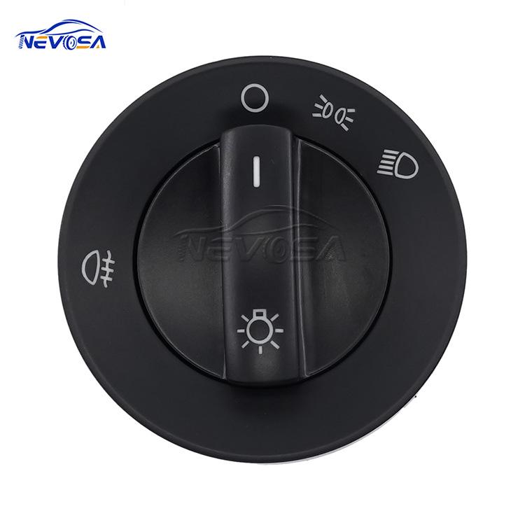 Volkswagen Headlight & Fog Light Control Switch Car Accessory 6Q0941531B