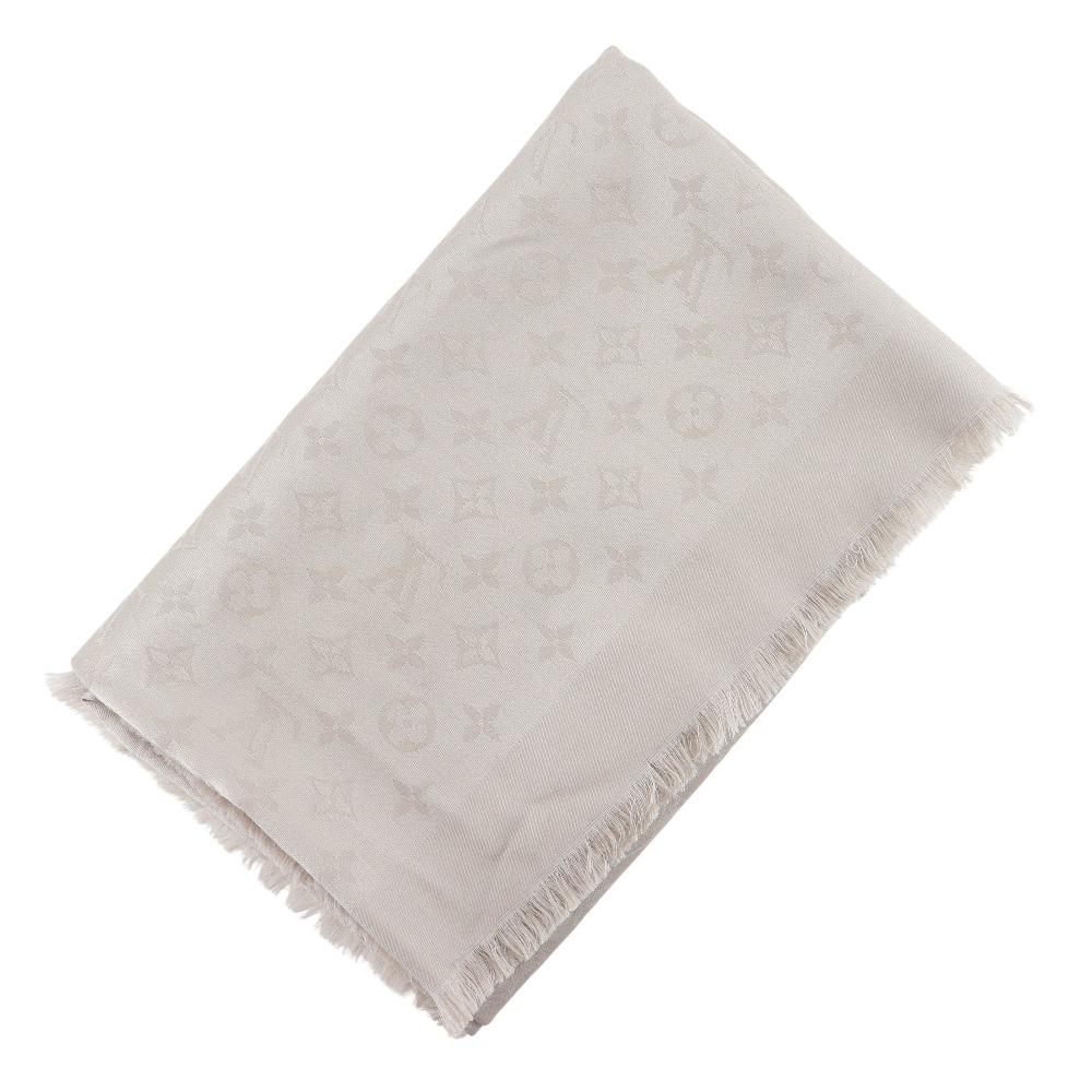 Louis Vuitton Shoal Monogram Stall M71336 Gurege Silk Women Used